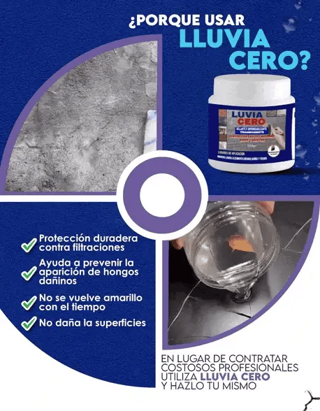 2x1 Galon Lluvia cero ® Sellador impermeabilizante💦