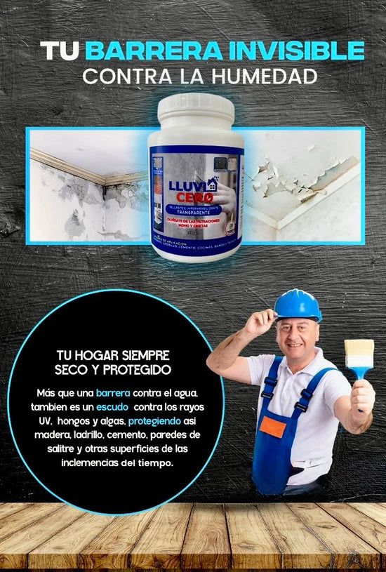 2x1 Galon Lluvia cero ® Sellador impermeabilizante💦