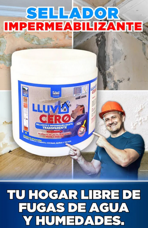 2x1 Galon Lluvia cero ® Sellador impermeabilizante💦