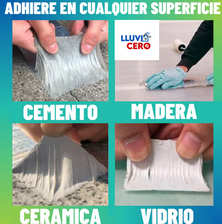 Cinta 5 Metros Lluvia cero ® Sellador impermeabilizante💦