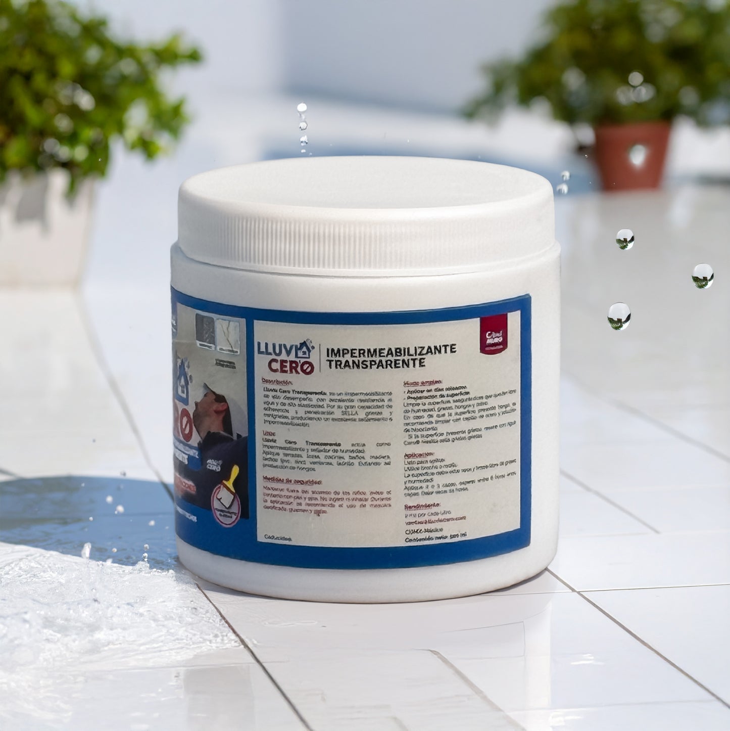 500 ml Lluvia cero ®  Sellador impermeabilizante💦