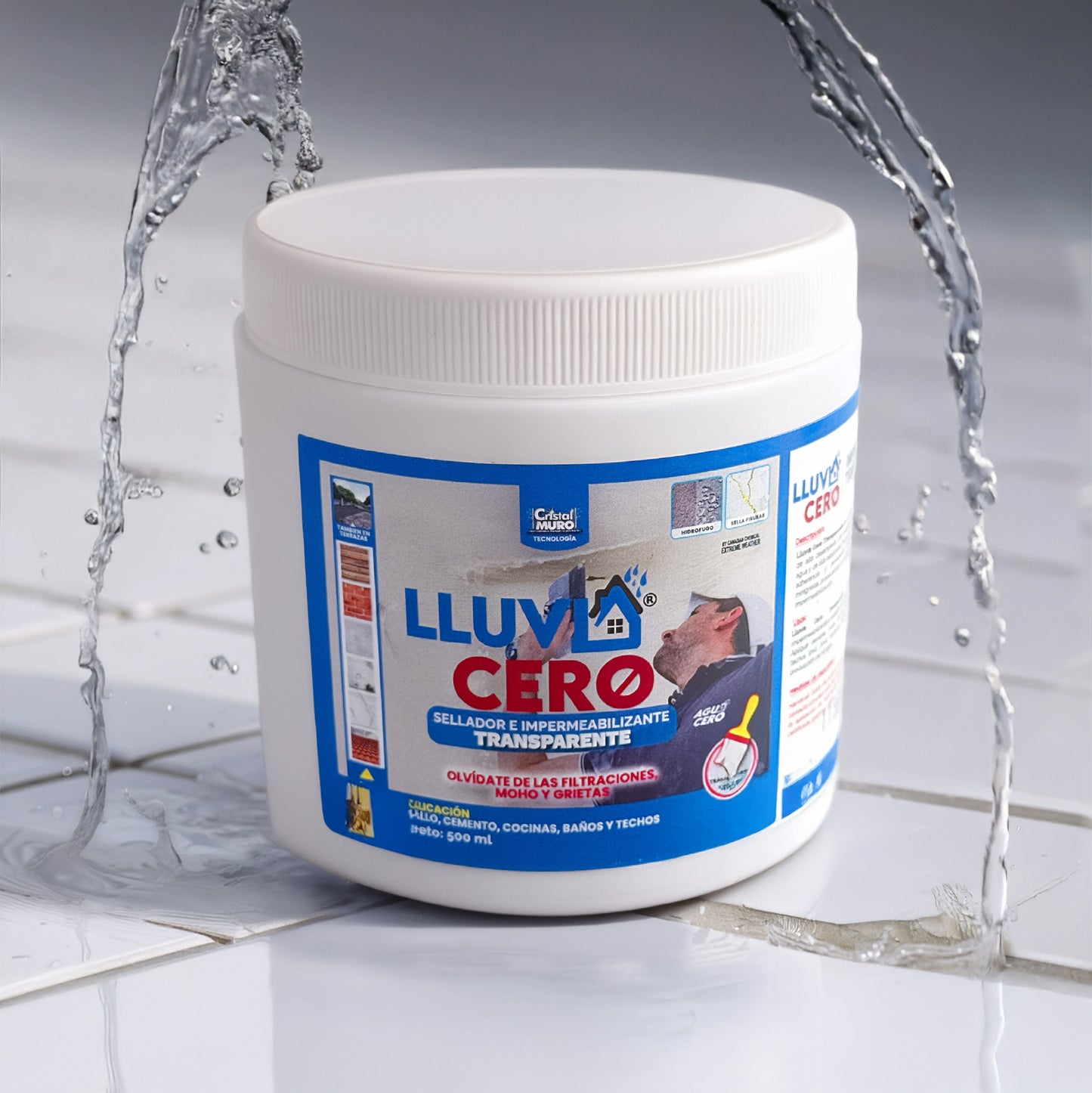 500 ml Lluvia cero ®  Sellador impermeabilizante💦